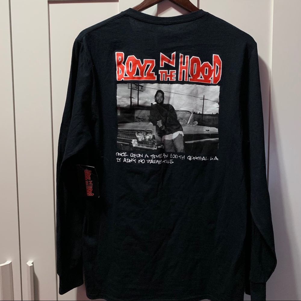 New Men’s Vintage Style Boyz N The Hood T-shirt